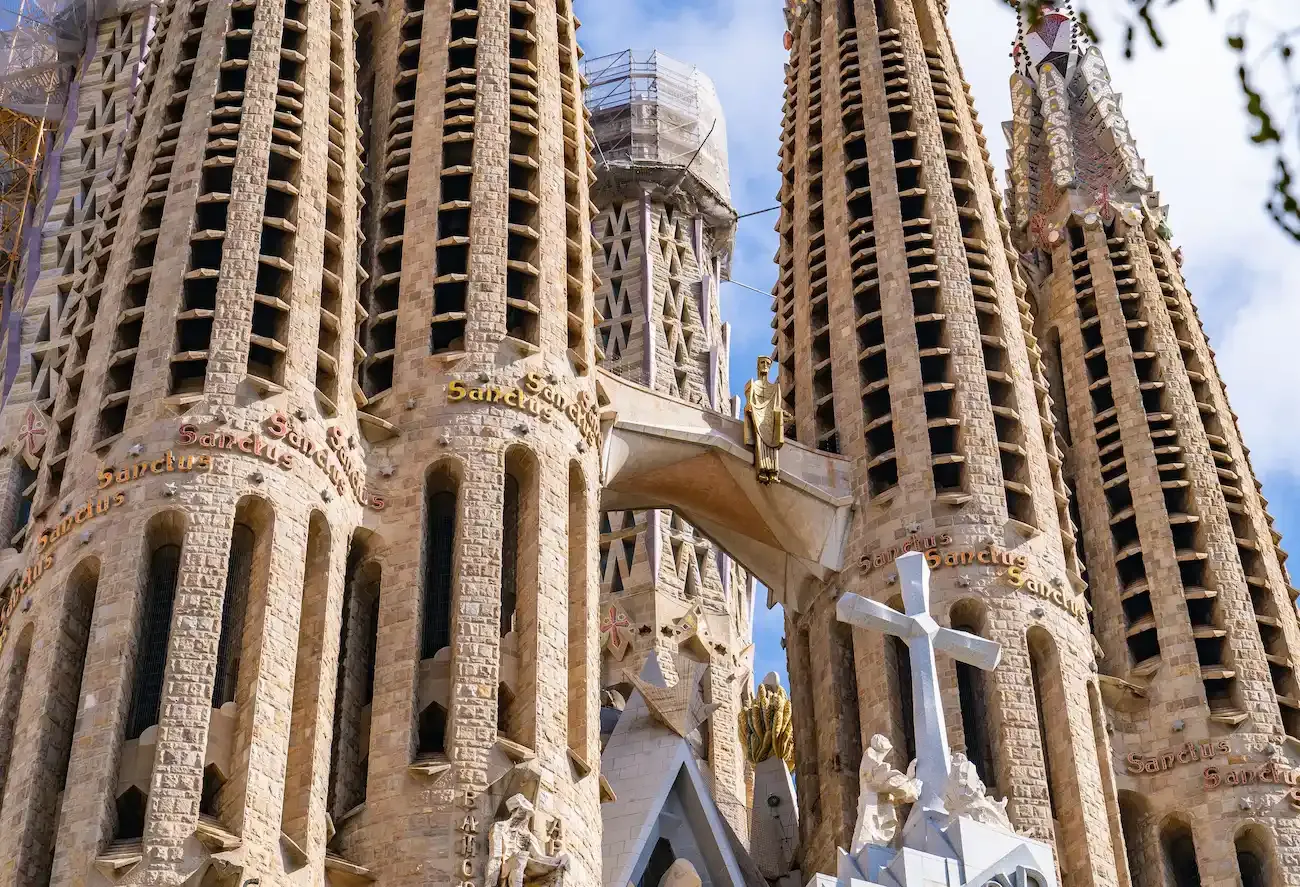 basilica of sagrada familia